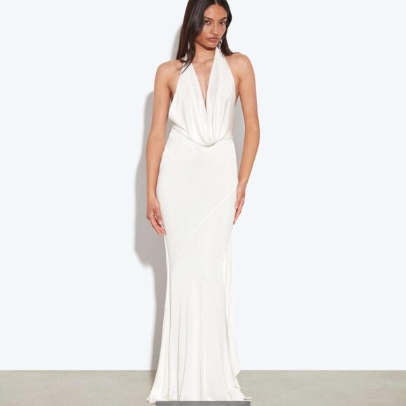 Rat and Boa Winona Dress white size XS - Picture 1 of 6